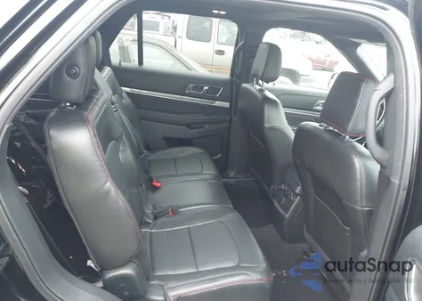 2018 Ford Explorer Sport from USA, damaged, VIN 1FM5K8GTXJGC64779